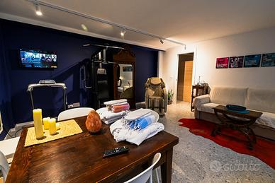 Camera indipendente con SPA privata per Festival