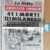Quotidiano La Notte 30/05/1985 Juventus-Liverpool