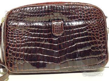 BORSETTA BAULETTO lavorazione artigianale