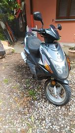 scooter motom Gipsy 50cc motore fuso
