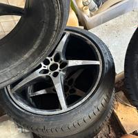 Cerchi MaK 18 gomme nuove