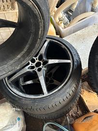 Cerchi MaK 18 gomme nuove