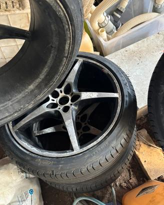 Cerchi MaK 18 gomme nuove