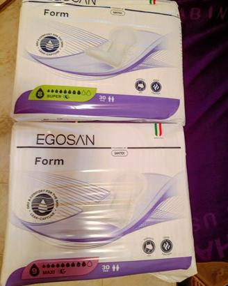 Pannoloni sagomati unisex da 30 PZ