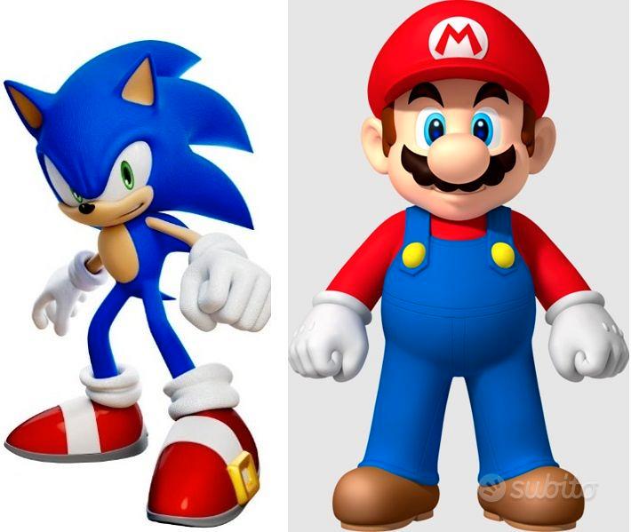 Gadget SONIC & SUPER MARIO - Tutto per i bambini In vendita a Palermo