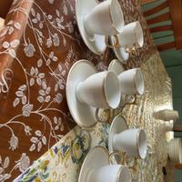 Set 6 Tazzine da Caffè "Fine Porcelain" - Dettagli