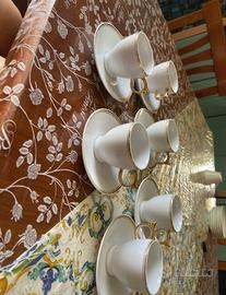 Set 6 Tazzine da Caffè "Fine Porcelain" - Dettagli