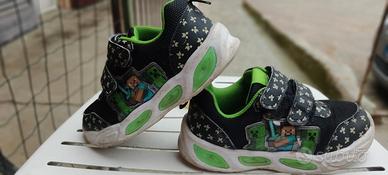 scarpe Minecraft