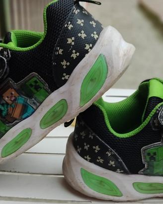 scarpe Minecraft