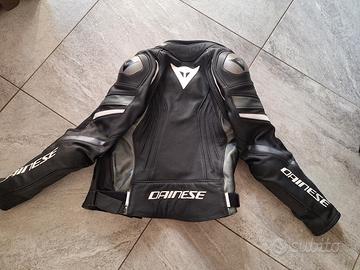 GIUBBOTTO IN PELLE MOTO -Modello donna- Dainese
