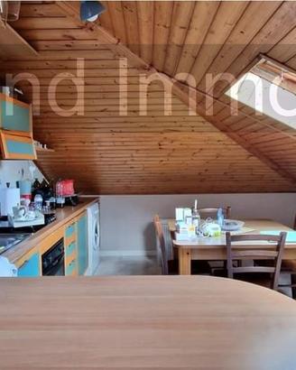 Mansarda 65mq con garage a Fiumefreddo di Sicilia
