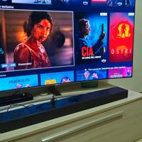 Samsung QLED 65" Curvo Serie Q8C - 4K HDR + One Co