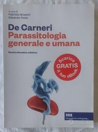 De Carneri Parassitologia generale e umana XIV ed.