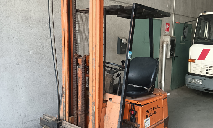 Muletto 15ql elettrico