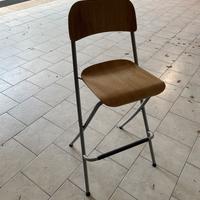 2 Sgabelli da cucina vintage