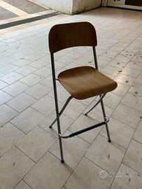 2 Sgabelli da cucina vintage