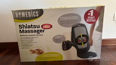 Massaggiatore Shiatsu Homedics anche riscaldante
