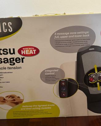 Massaggiatore Shiatsu Homedics anche riscaldante
