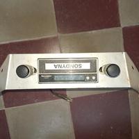 Autoradio stereo 8 vintage
