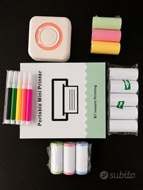 Mini Stampante Termica Bluetooth GuKKK – Par