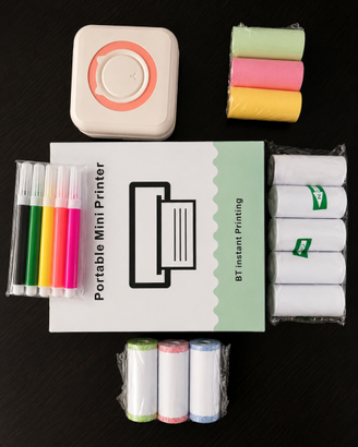 Mini Stampante Termica Bluetooth GuKKK – Par