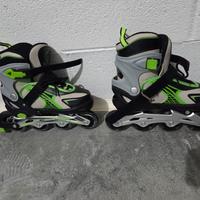 Roller pattini a rotelle bambino 35/38 estensibili