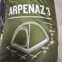 TENDA CAMPEGGIO