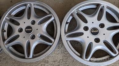 cerchi in lega smart