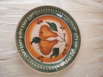 Piatti da parete Ceramica Caltagirone fine '800