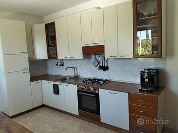 Cucina ad angolo 