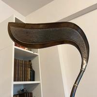 Lampada Piantana ottone"foglia"