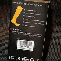 Calze riscaldanti taglia L (38-42) unisex