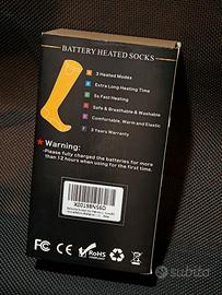 Calze riscaldanti taglia L (38-42) unisex