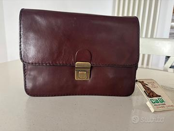 Borsello vintage in pelle