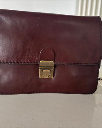 Borsello vintage in pelle