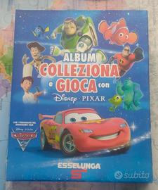 album disney pixar esselunga colleziona e gioca