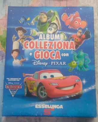 album disney pixar esselunga colleziona e gioca