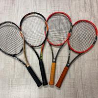 Racchette tennis varie marche