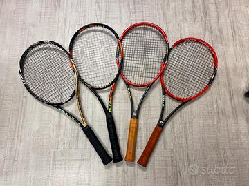 Racchette tennis varie marche