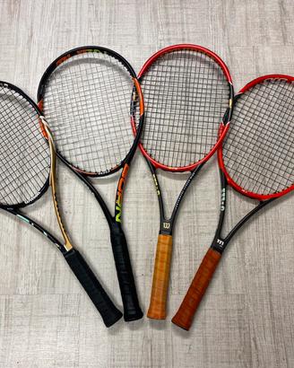 Racchette tennis varie marche