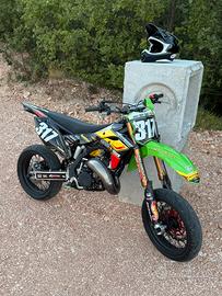 Kawasaki Kx125 motard/cross