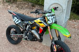 Kawasaki Kx125 motard/cross