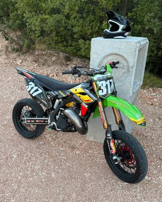 Kawasaki Kx125 motard/cross