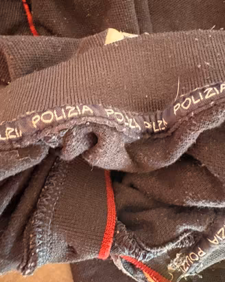 Maglietta polizia di stato originale