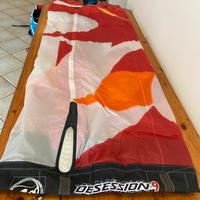 Vela kite surf RRD obsession misura 9