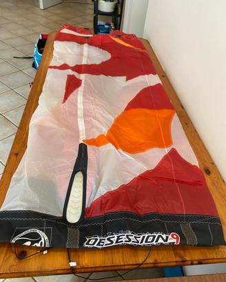 Vela kite surf RRD obsession misura 9