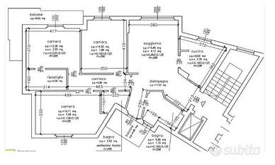 Quadrilocale ristrutturato