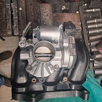 collettore aspirazione completo corpo farfallato T