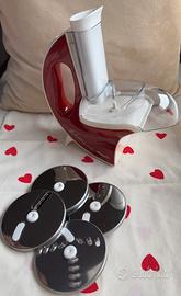 Ariete Saladino trita verdure