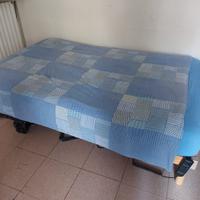 Letto ortopedico con materasso Regina Flex